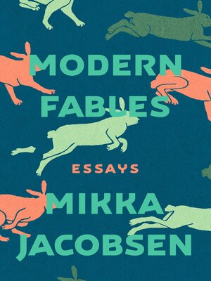 cover image of Modern Fables